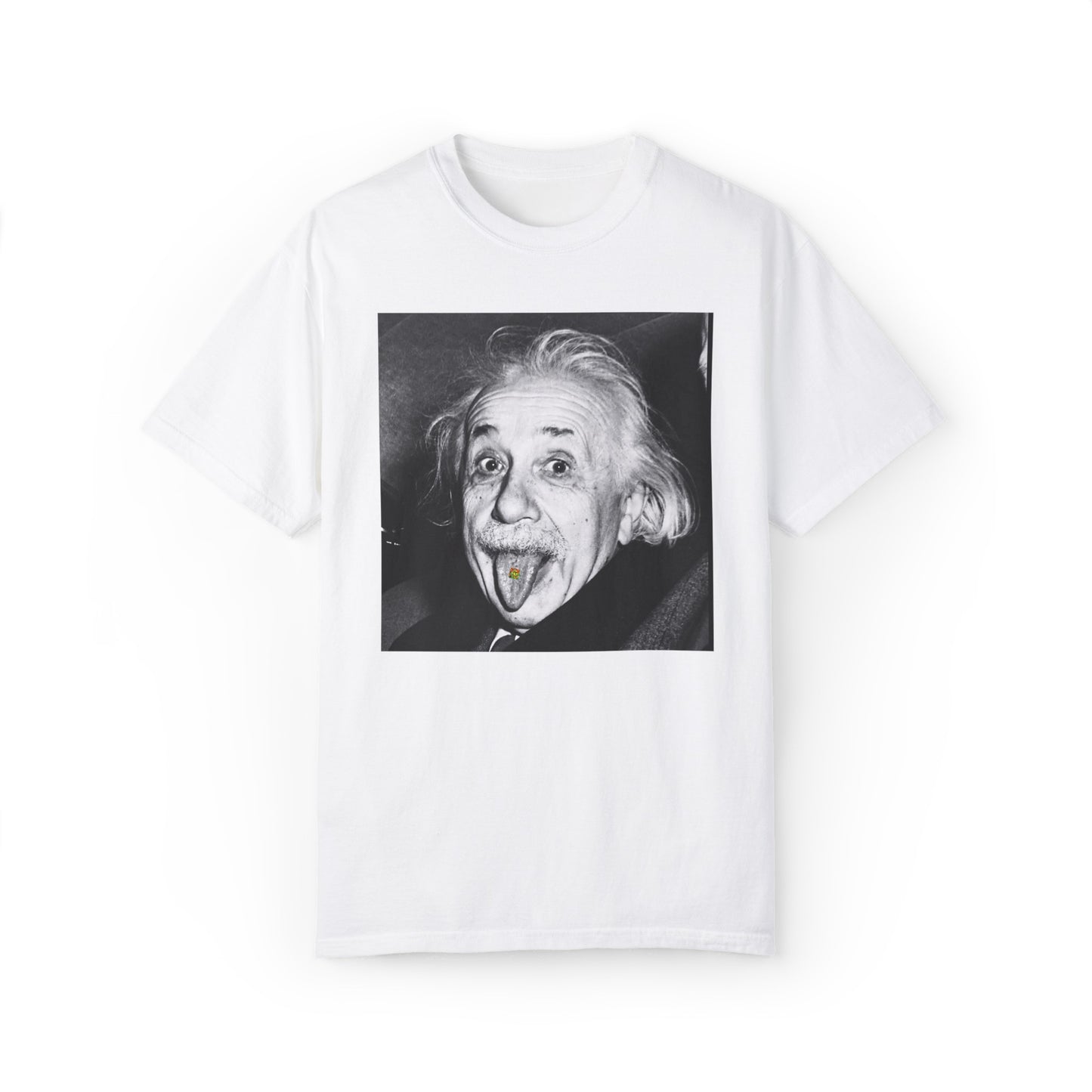 Albert Einstein Tripping