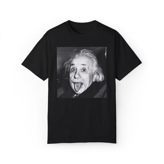 Albert Einstein Tripping