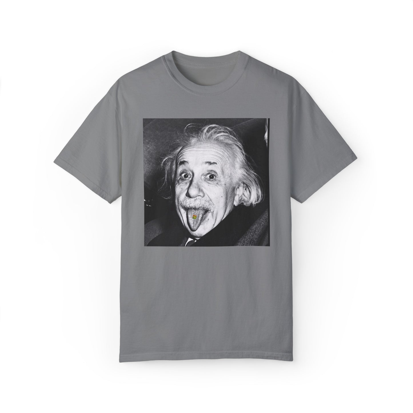 Albert Einstein Tripping